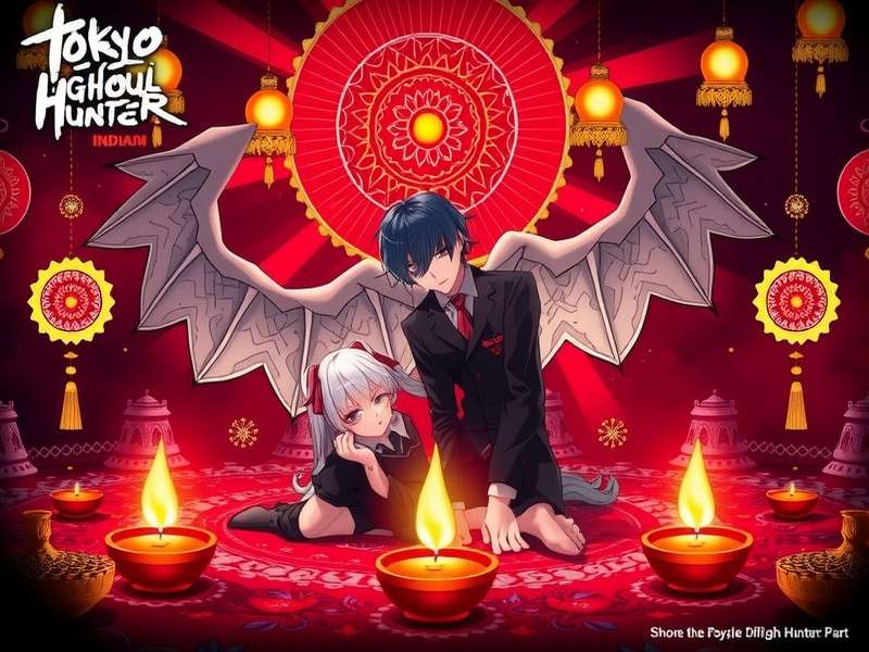 Diwali Event in Tokyo Ghoul Ghoul Hunter